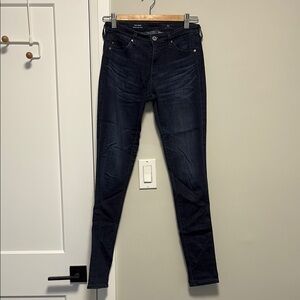 AG Jeans The Abbey Mid-Rise Skinny Jeans